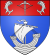 Armes de Villeneuve-la-Garenne