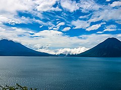 Lago de Atitlán.