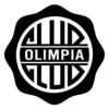 Az Olimpia Asunción címere