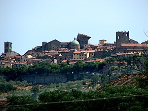 コルトーナの風景