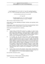 Thumbnail for File:Council Regulation (EC) No 631-2007 of 7 June 2007 amending Regulation (EC) No 147-2003 concerning certain restrictive measures in respect of Somalia (EUR 2007-631).pdf