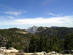 Sierra de San Pedro Martir.