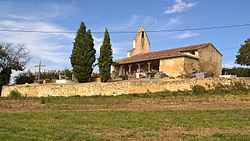 Skyline of Le Houga