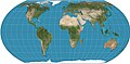 Image 2The Equal Earth projection (2018), an increasingly popular equal-area pseudocylindrical projection for world maps (from Cartographic design)