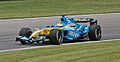 Giancarlo Fisichella qualifying