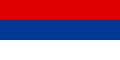 Bandera de la República de Serbia (1992-2006)