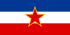 Bandera de la RFS de Iugoslàvia