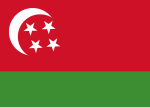 Vlag van die Staat van Comoros onder die Ali Soilih Regime, Januarie 1976 tot Mei 1978