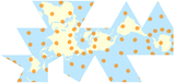 The Fuller projection with Tissot's indicatrices