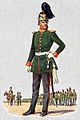画像12；1850年頃のプロイセン近衛猟兵。