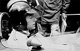 Casc obert amb visera-pantalla. Dan Gurney. 1965.