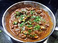 Homemade chicken tikka masala