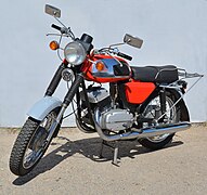 Jawa 350 typ 634-8 de 1978