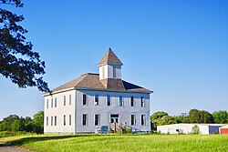 Reconstructed Joppa Collegiate Normal Institute