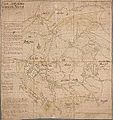 Mappa tal-Provinċja ta' Kajaani mill-1650
