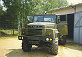 KrAZ-255 ning davomi, KrAZ-260. Bu GDRning Milliy Xalq armiyasiga tegishli.