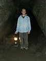 Lava River Cave in Newberry National Volcanic Monument near Bend is the longest uncollapsed lava tube in Oregon