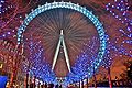 London Eye by night