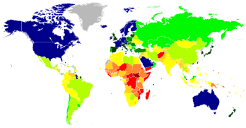 Map of countries by GDP (PPP) per capita in 2024.svg