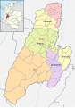 Subregiones del Tolima
