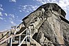 Moro Rock Stairway