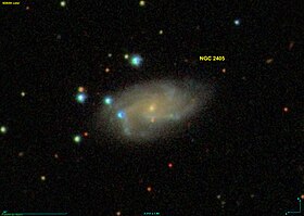 Image illustrative de l’article NGC 2405