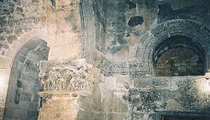 Nisibis'teki Aziz Yakup Kilisesi'nin içi
