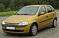 Opel Corsa C 2000–2006