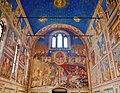 Image 25Scrovegni Chapel. The chapel contains a fresco cycle by Giotto, completed about 1305 and considered to be an important masterpiece of Western art. (from Culture of Italy)