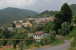 Pescaglia – Veduta