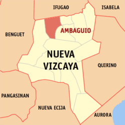 Ambaguio – Mappa