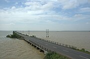 Pulicat Lake bridge