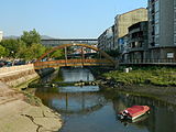 Ponte sobre o río Alvedosa.