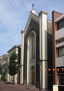 Zaalkerk 't Huis te Poort aan de Dam