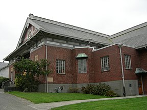 Seattle Buddhist Church, International District / Central District