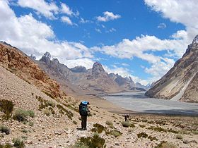 China-Pakistani border