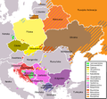 Slawische Sprachen (in Niedersorbisch)