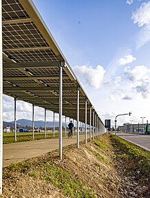 photovoltaic roof