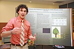 Thumbnail for File:Student research presentation at Westminster College Undergraduate Scholars Forum.jpg