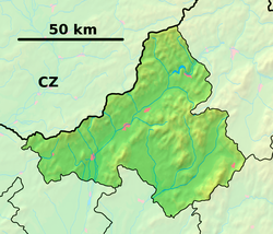 Beluša is located in Trenčín Region