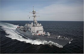 illustration de USS Sampson (DDG-102)