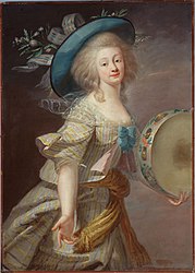 Portrait of a Dancer 1780