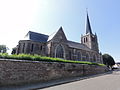 Église Saint-Martin.