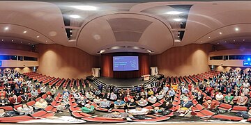 Group photo auditorium