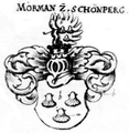 Wappen derer von Mörman zu Schönberg bei Siebmacher[4]