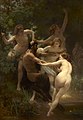 Nymphs and Satyr , (1873)