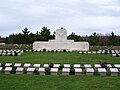 Australian military cemetery at the Quinn's Post site