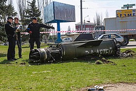 Image illustrative de l’article Bombardement de la gare de Kramatorsk