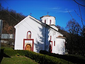 L'église des Saints-Pierre-et-Paul à Grabovo