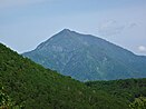 飯縄山から見た高妻山